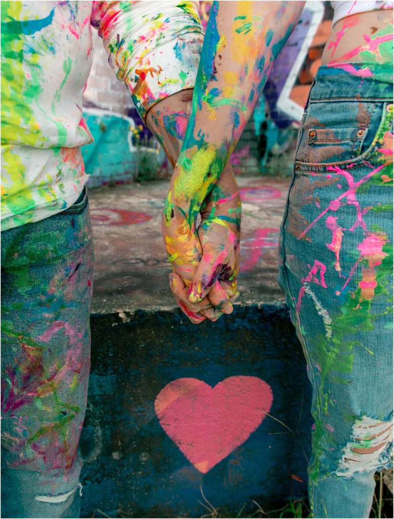 Paint Fight Photography