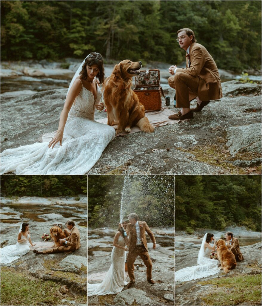 North Carolina Wedding Couple Photography