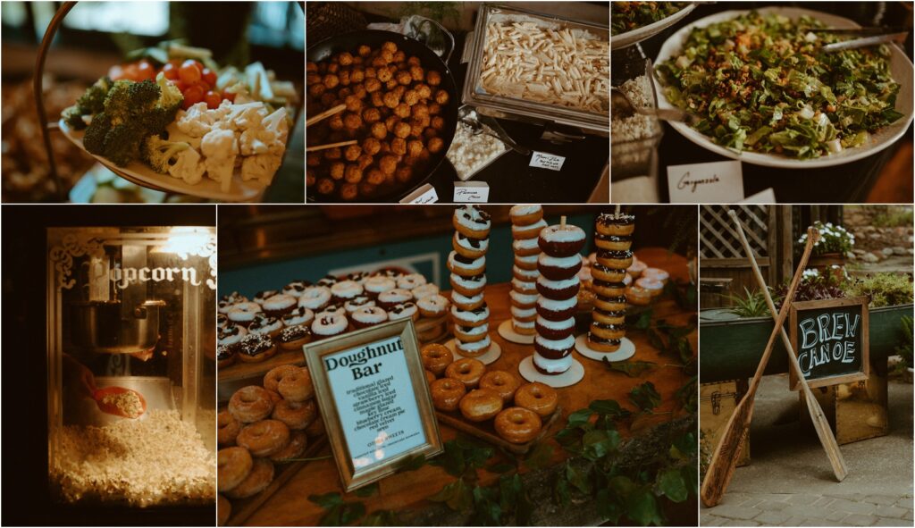 Wedding Catering Photography