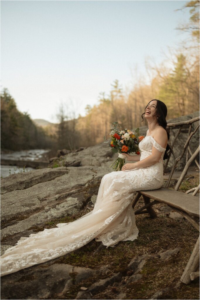 Bride Portrait in NC